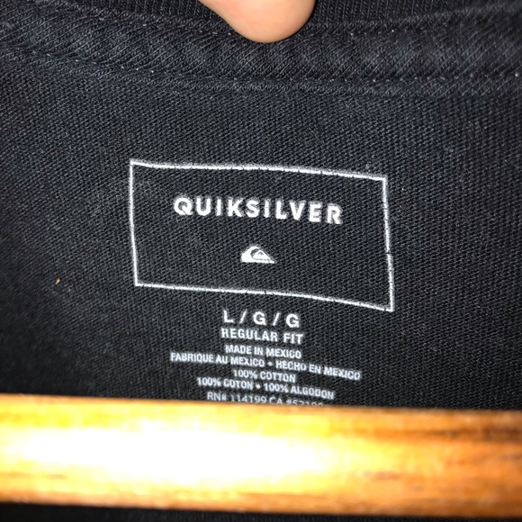 Quicksilver Tee - Picture 2 of 2